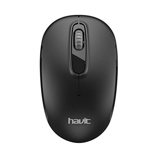 HAVIT HV-MS55GT Wireless Vertical Mouse with Ergonomic Design, Optical